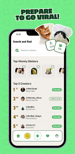 Whatsticker - Sticker Maker ekran görüntüsü