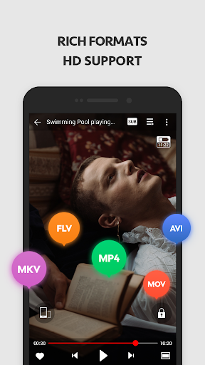 MOVIEit: Rich Format Player ekran görüntüsü