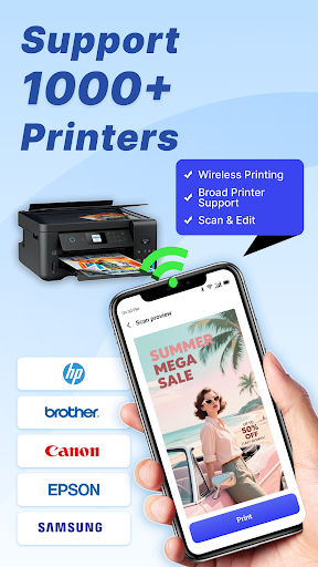 Smart Print - Printer, Scanner ekran görüntüsü