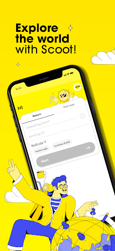 Scoot ekran görüntüsü