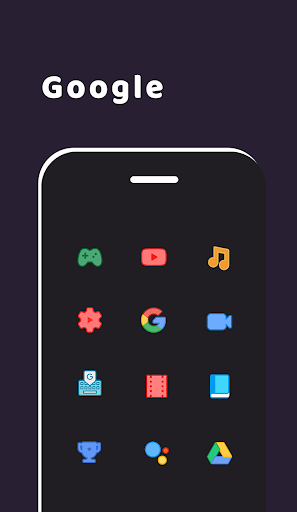 Duo Nano Icon Pack ekran görüntüsü