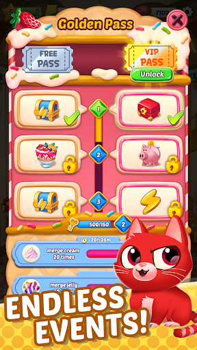 Merge Cookie Island ekran görüntüsü