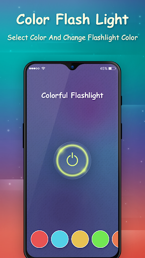 Color Flashlight ekran görüntüsü