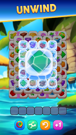 Tile Puzzle - Match 3D Games ekran görüntüsü