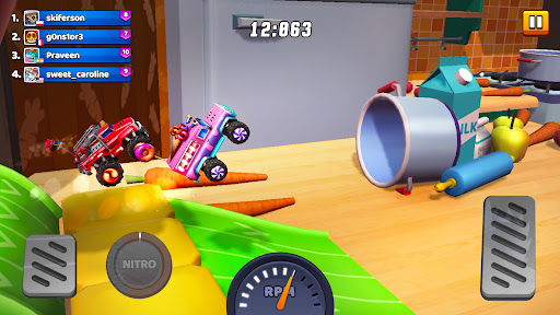 Nitro Jump - Car Racing ekran görüntüsü