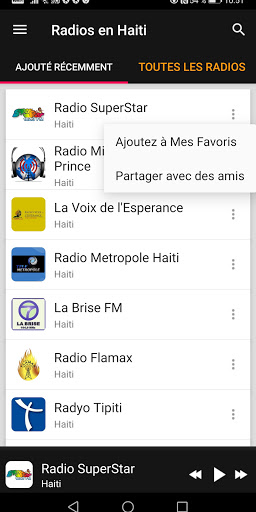 Haitian Radio Stations ekran görüntüsü