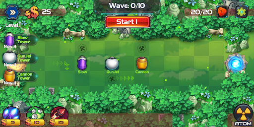 Hyper Defense: Cosmic Towers ekran görüntüsü