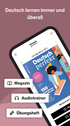 Deutsch perfekt lernen ekran görüntüsü