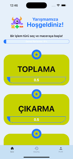TalkArithmetic ekran görüntüsü