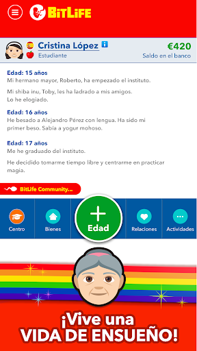 BitLife Español ekran görüntüsü