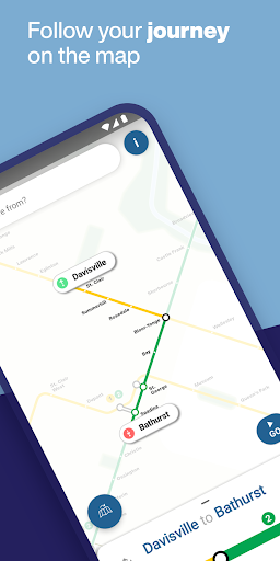 Toronto Subway Map ekran görüntüsü