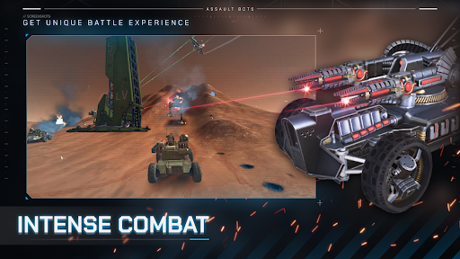 Assault Bots: Multiplayer ekran görüntüsü