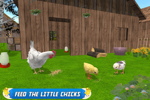 Hen Family Simulator Farming ekran görüntüsü