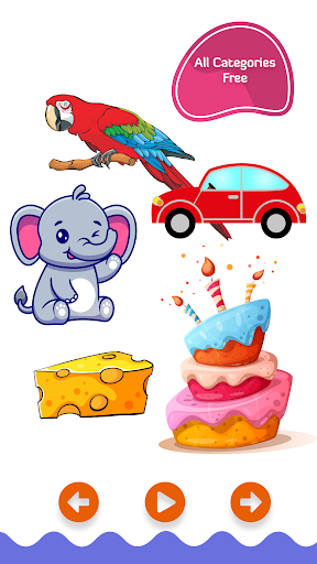 İlk kelimeler için Bebek ekran görüntüsü