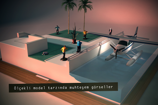 Hitman GO ekran görüntüsü