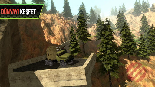 Kamyon Simulatörü Offroad 4 ekran görüntüsü