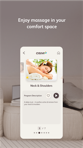 OSIM uDiva 3 / 3 Plus ekran görüntüsü