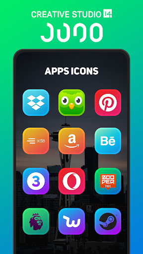 Juno Icon Pack ekran görüntüsü