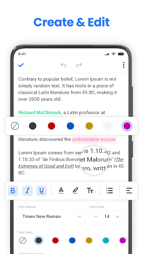 Word Belgesi Açma Programı Doc ekran görüntüsü