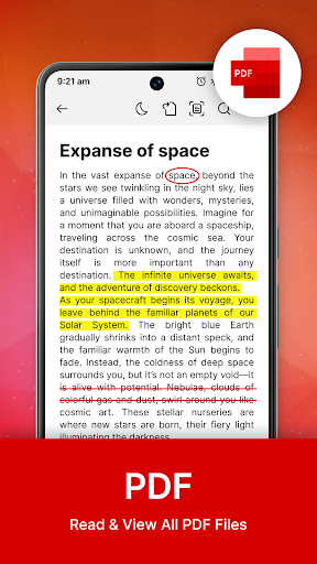 Open Reader - View All Files ekran görüntüsü