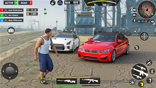Crime City: Gangster Simulator ekran görüntüsü