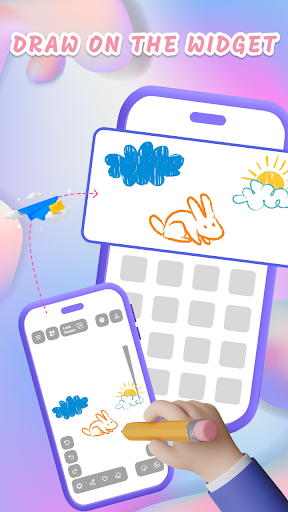 WeDraw: Lockscreen Drawing ekran görüntüsü