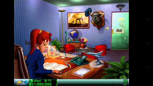 Airline Tycoon Deluxe ekran görüntüsü