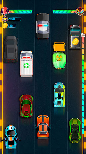 Highway Rush: Road Fury ekran görüntüsü