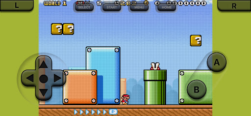 Retro Game Emulator ekran görüntüsü