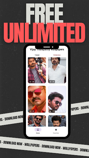 Vijay Thalapathy Wallpapers ekran görüntüsü