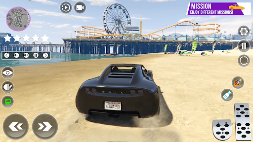 Gangster Open World Mafia Game ekran görüntüsü