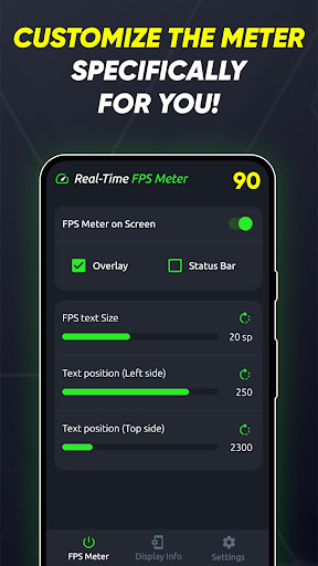 Gerçek Zamanlı FPS Ölçer ekran görüntüsü