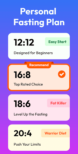 Fasting App & Calorie Counter ekran görüntüsü