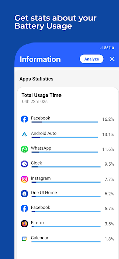 Battery Charger - battery life ekran görüntüsü