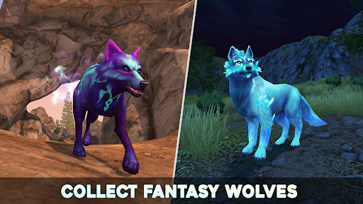 Wolf Tales - Wild Animal Sim ekran görüntüsü