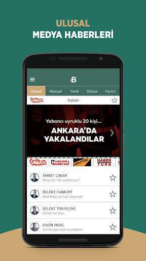 Basın Turu ekran görüntüsü
