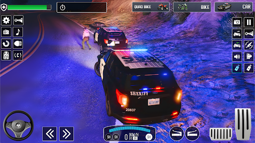 Police Car Driving: Car Games ekran görüntüsü