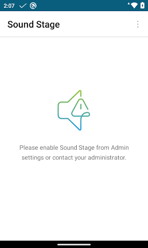 SoundStage ekran görüntüsü