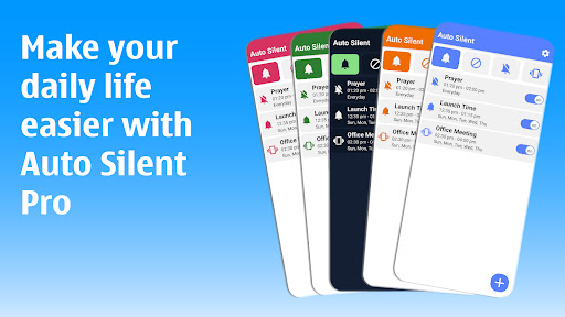 Auto Silent Pro ekran görüntüsü