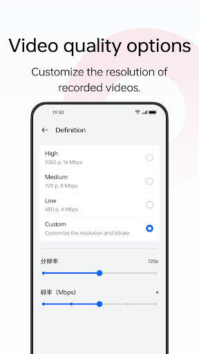 Screen recording ekran görüntüsü