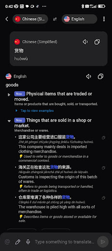 Chinese Translator AI & Dict ekran görüntüsü