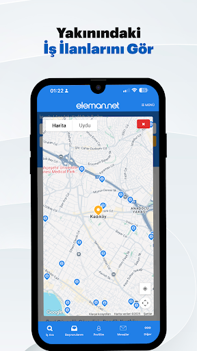 eleman.net İş İlanı Ara & Bul ekran görüntüsü