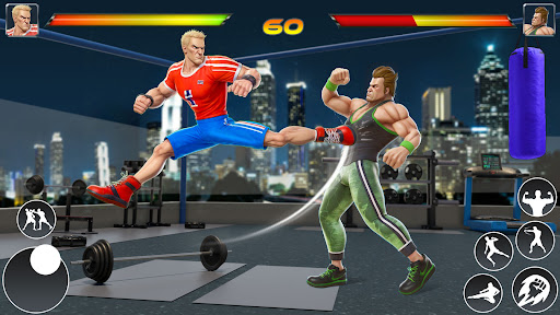 Real Fighting Games: GYM Fight ekran görüntüsü