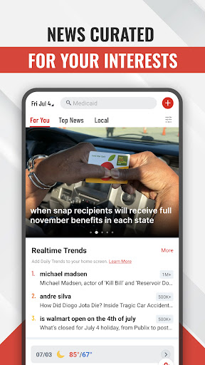 Breaking News: Local & Alerts ekran görüntüsü