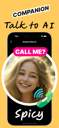Voice AI Companion & Friend ekran görüntüsü
