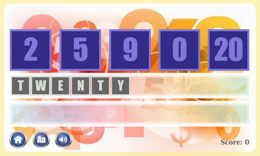 Learn to Read Numbers ekran görüntüsü