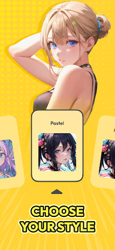 AI Anime Filter - Anime AI ekran görüntüsü
