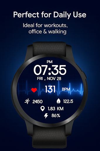 Heart Rate Monitor PulseWatch ekran görüntüsü