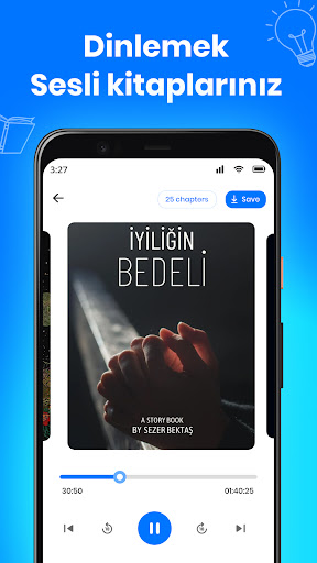 eKitaplar: Sesli Kitaplar ekran görüntüsü