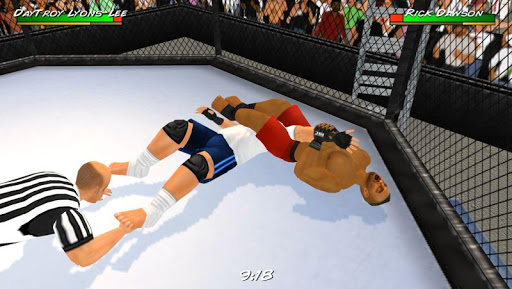 Wrestling Revolution 3D ekran görüntüsü